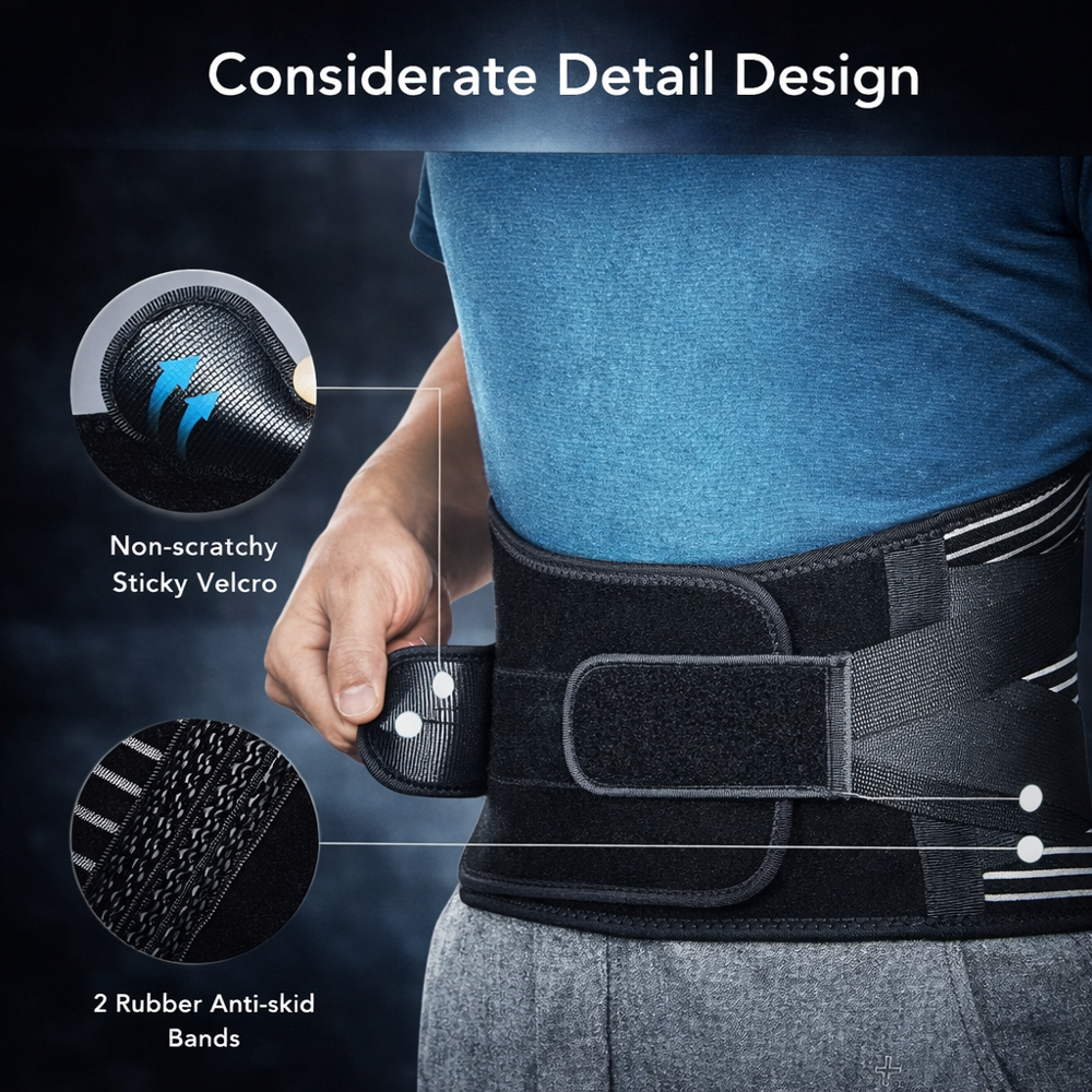 FlexiBack Support Belt™